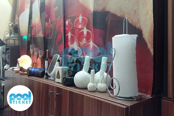 ابزار ماساژ مرکز ماساژ اسپا دلنشین قم عکسها