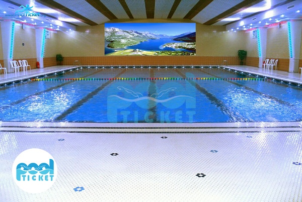 عکس استخر دلفین کرج