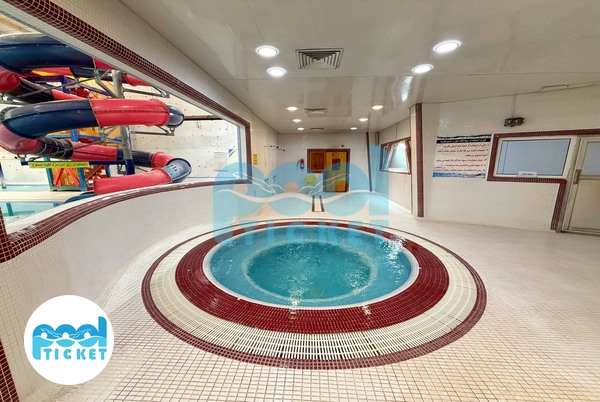 تصویر جکوزی استخر آدم و حوا تهران (دوقلو)