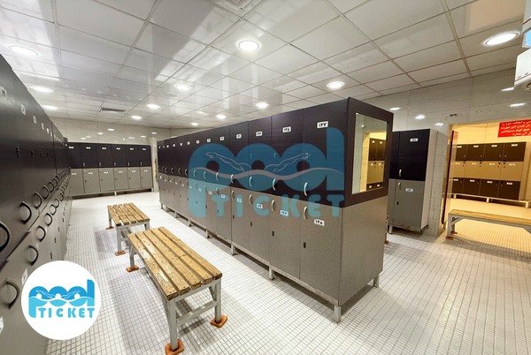 رختکن استخر آدم و حوا تهران عکس