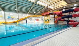 عکس سرسره استخر آدم و حوا تهران (دوقلو)