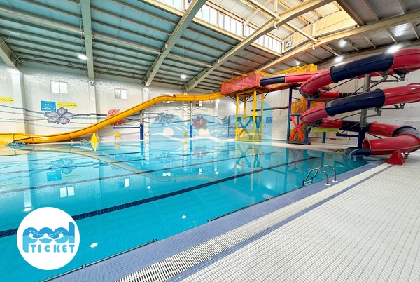 عکس سرسره استخر آدم و حوا تهران (دوقلو)