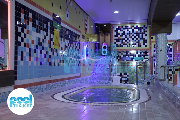 عکس ها جکوزی استخر سرپوشیده الوند قم  