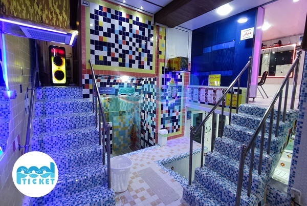 تصویر ورودی رختکن استخر الوند قم 