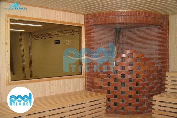 تصاویر سونای بخار استخر دلفین مالک اشتر کرج