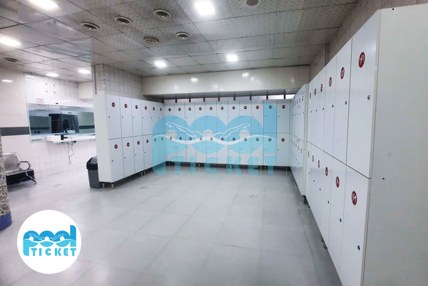 تصویر رخت‌کن استخر کوثر تبریز