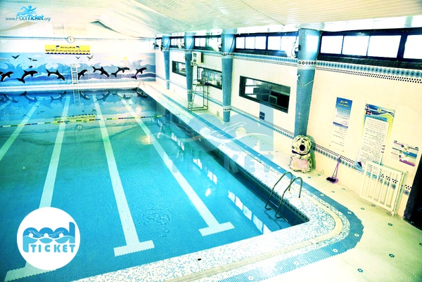 تصویر استخر اندیشه قاسم آباد مشهد