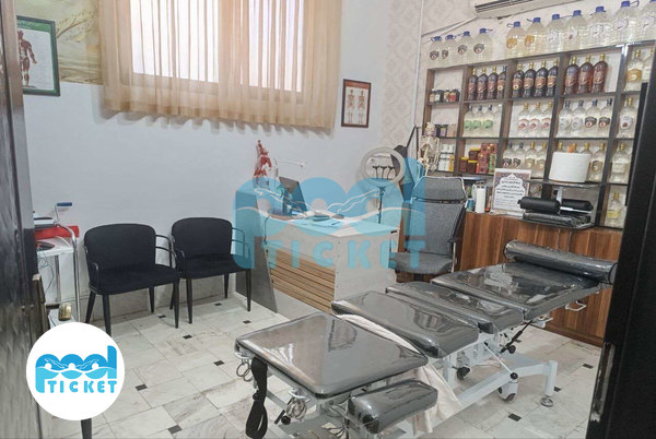 تصویر محوطه مرکز ماساژ اسپا دلنشین قم (شعبه صدوقی)