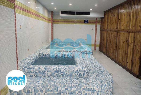 تصویر جکوزی استخر عرفان نارمک تهران