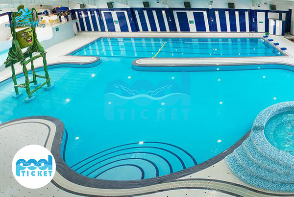 تصاویر استخر آبدرمانی استخر و پارک آبی آبسار رشت