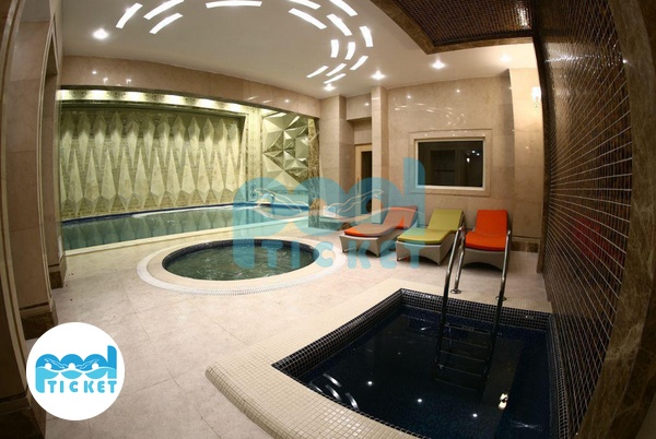 عکسهای جکوزی استخر ۵ ستاره الماس ۲ مشهد