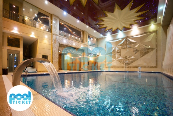 عکس استخر سرپوشیده هتل الماس 2 مشهد