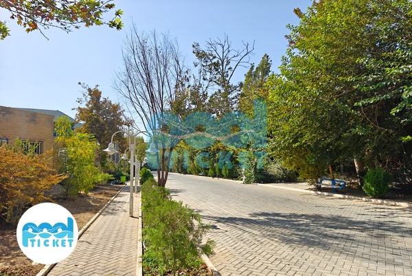 تصویر ورودی استخر برق آلستوم تهران