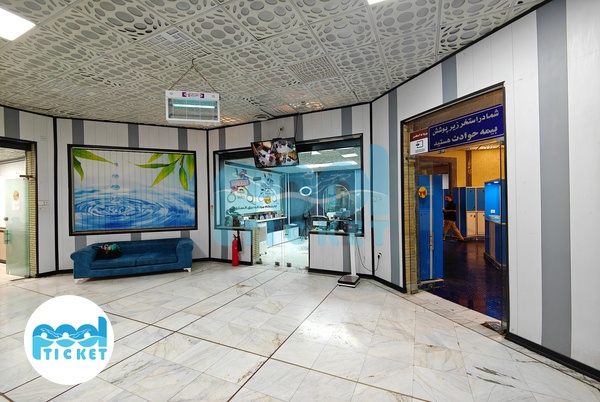 عکس‌های آرایشگاه استخر برق آلستوم تهران