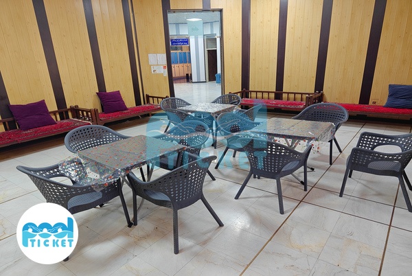 تصاویر بوفه استخر برق آلستوم تهران