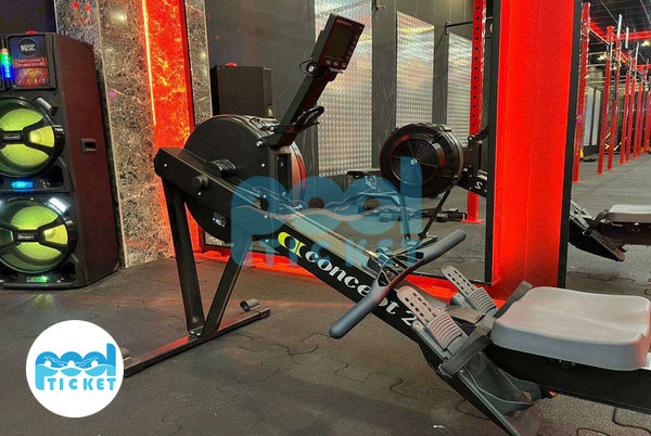 تصویر باشگاه بدنسازی بلک باکس کرج