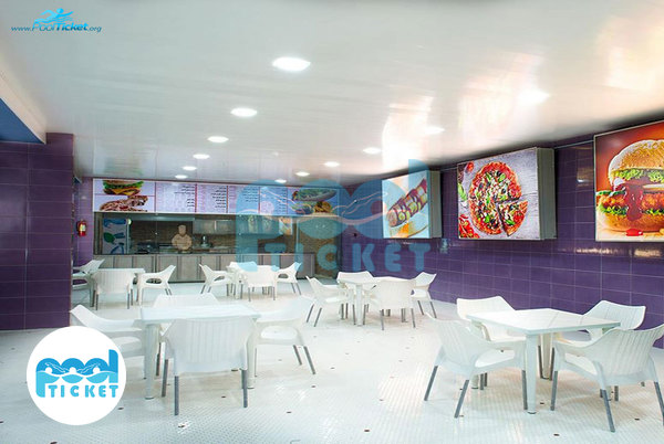 تصاویر رستوران استخر و پارک آبی آبسار رشت