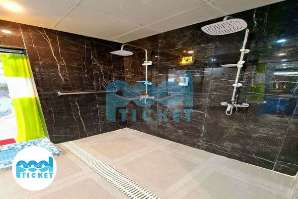 عکس دوش‌های آبدرمانی آرامش چالوس