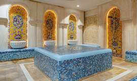 تصویر سونا بخار استخر هتل نگین مصلی مشهد