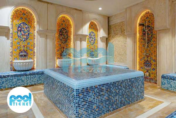 تصویر سونا بخار استخر هتل نگین مصلی مشهد