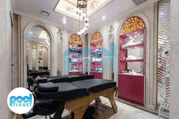 عکس سالن ماساژ استخر هتل نگین مصلی مشهد