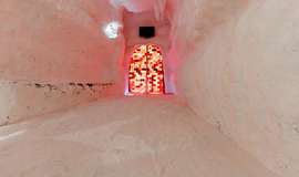 تصاویر غار نمک استخر هتل نگین مصلی مشهد