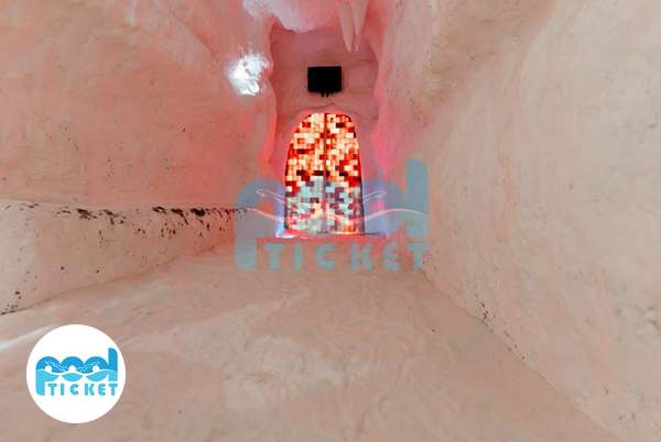 تصاویر غار نمک استخر هتل نگین مصلی مشهد