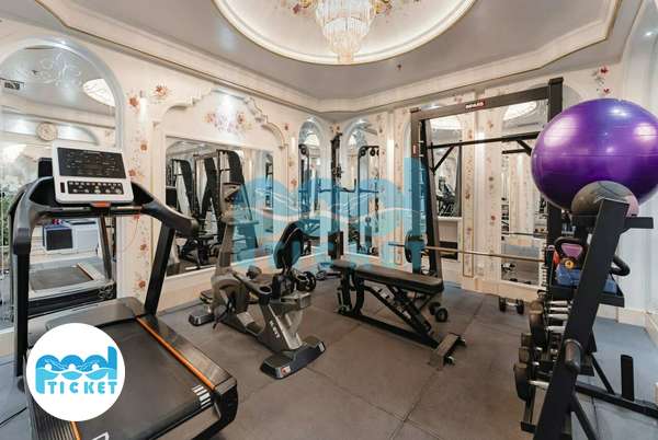 سالن بدنسازی استخر هتل نگین مصلی مشهد عکسها