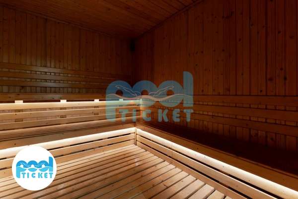 تصویر سونا خشک استخر هتل نگین مصلی مشهد