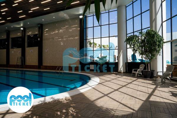 تصویر استخر vip آکوا پلازا قزوین