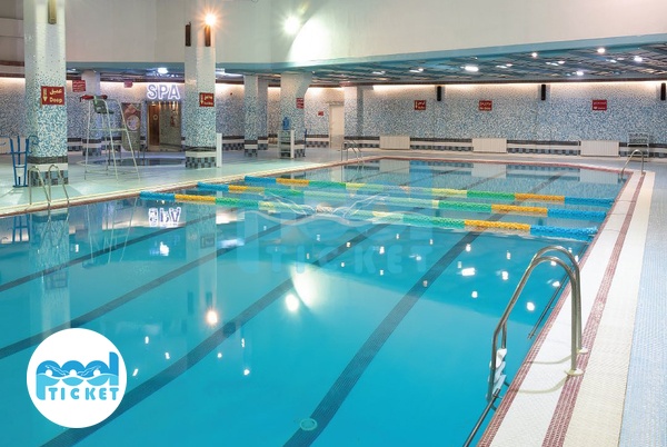 استخر سرپوشیده هتل پارس مشهد