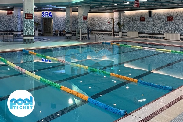 استخر هتل پارس مشهد عکس