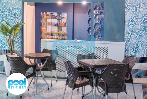 تصویر بوفه استخر هتل پارس مشهد