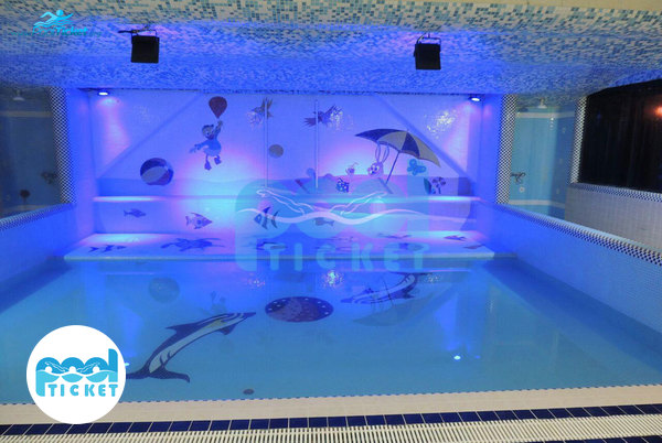 عکس استخر کودکان پامچال کرج