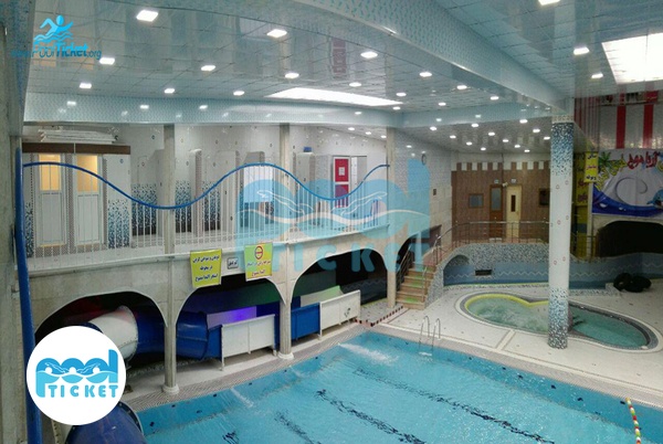 تصویر استخر پارک آبی آریا موج حافظیه کرج