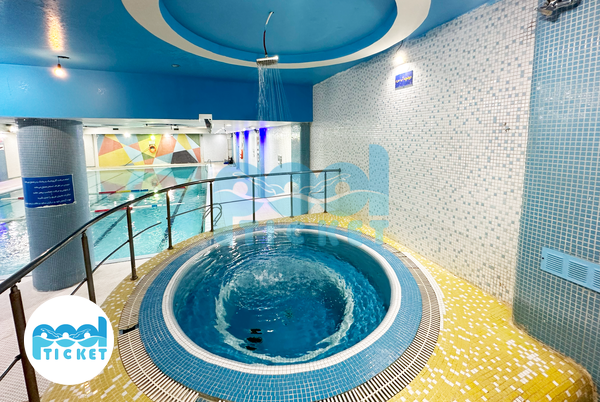 عکس حوضچه آبسرد استخر جام جم همت تهران