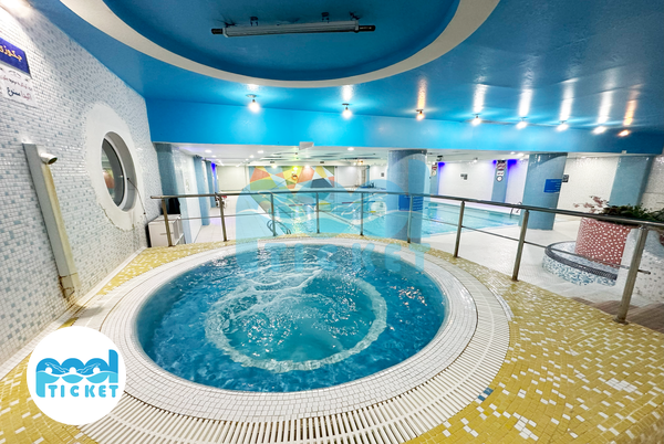 تصاویر جکوزی استخر جام جم همت تهران 