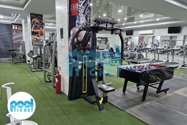 تصاویر باشگاه بدنسازی آقایان هرمینا کرج