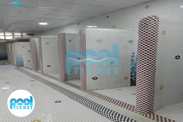 دوش های پارک آبی آریا موج کرج عکس ها