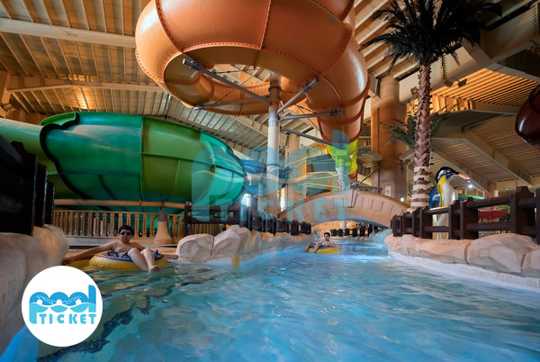 رودخانه پارک آبی سرزمین موج های آبی مشهد عکس