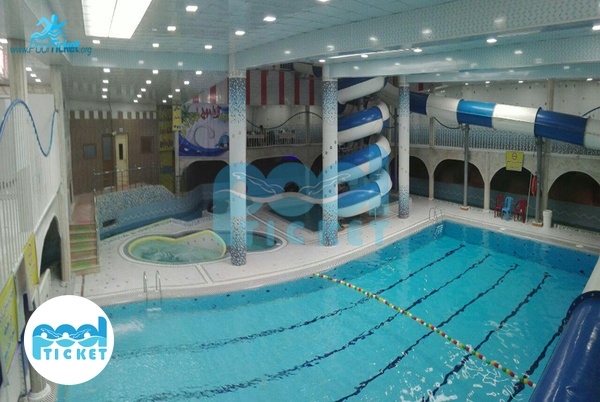 تصاویر استخر پارک آبی آریا موج 