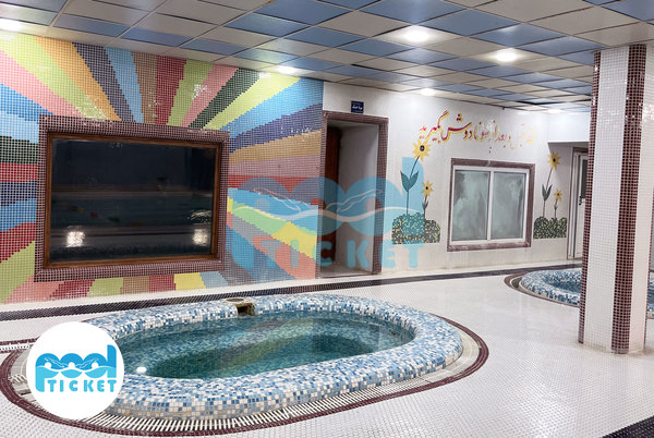 جکوزی استخر شهدای فردیس تصویر