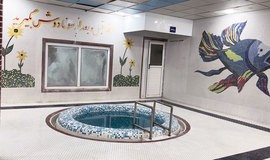 عکس‌های حوضچه آب سرد استخر شهدای فردیس