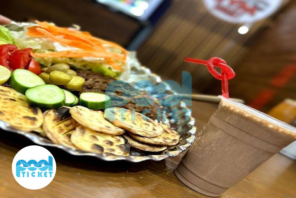 عکس کافی شاپ باشگاه بدنسازی تارگت قم