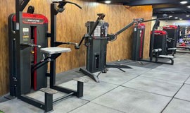 تصاویر محوطه باشگاه بدنسازی تارگت قم