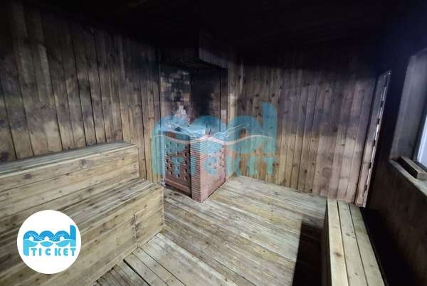 تصاویر سونا خشک استخر پارالمپیک تبریز