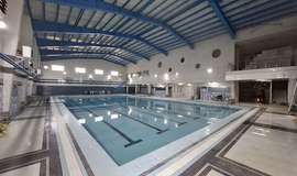 محوطه استخر پارالمپیک تبریز عکس