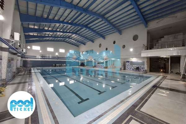 محوطه استخر پارالمپیک تبریز عکس