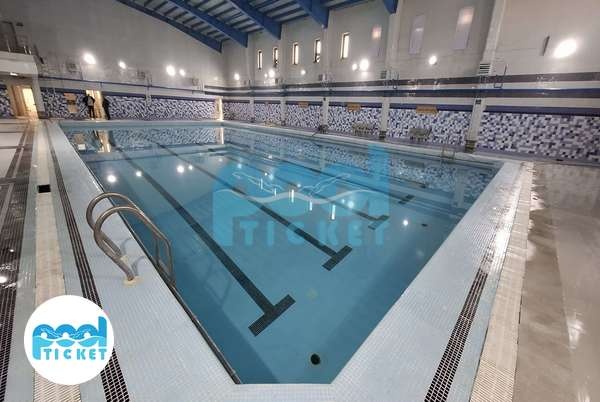 عکس فضای داخلی استخر پارالمپیک تبریز