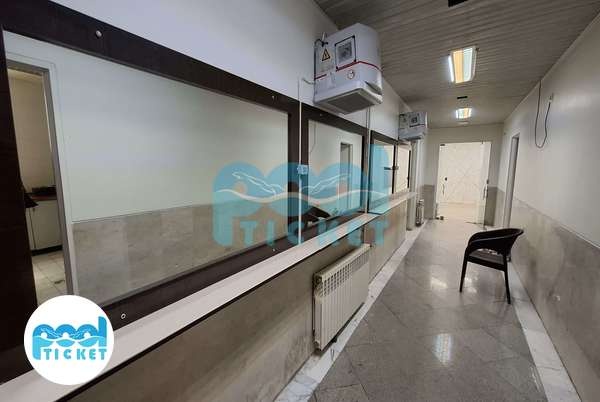 عکس سالن پذیرش استخر پارالمپیک تبریز